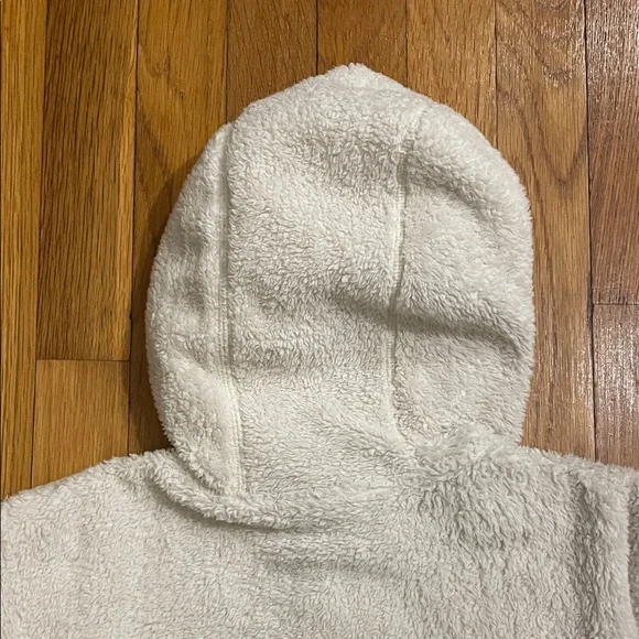 Marmot Cream Fleece Zip Up Sweatshirt Size S - Picture 11 of 14